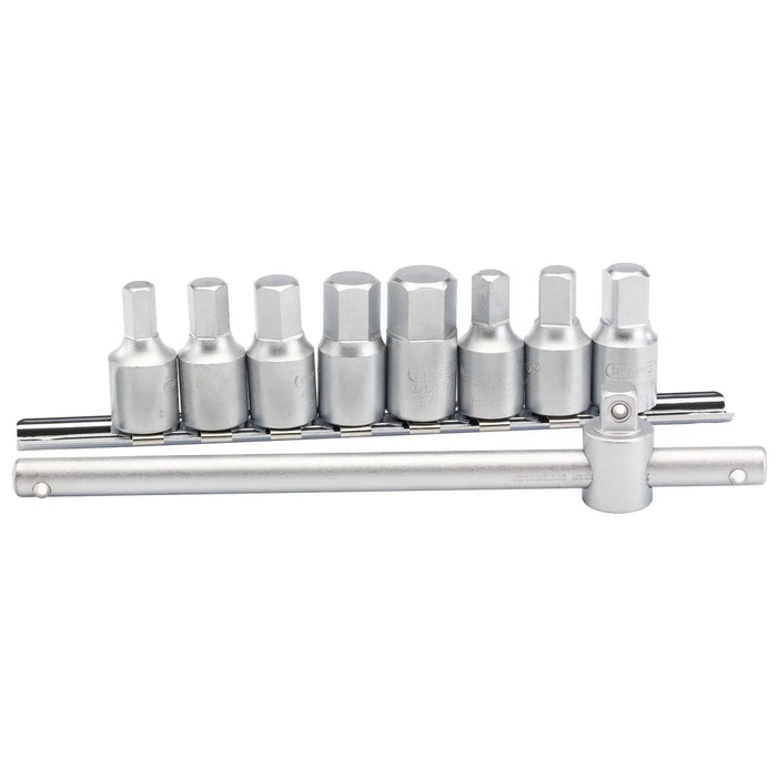 Draper Drain Plug Key Set, 3/8" Sq. Dr. (10 Piece) - DDPK/SET