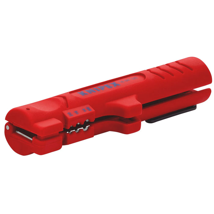 KNIPEX 16 64 125 SB Stripping Tool for Flat and Round Cable, 125mm