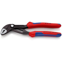KNIPEX 87 02 180 SB Cobra® High-Tech Water Pump Pliers, 180mm - 87 02 180 SB