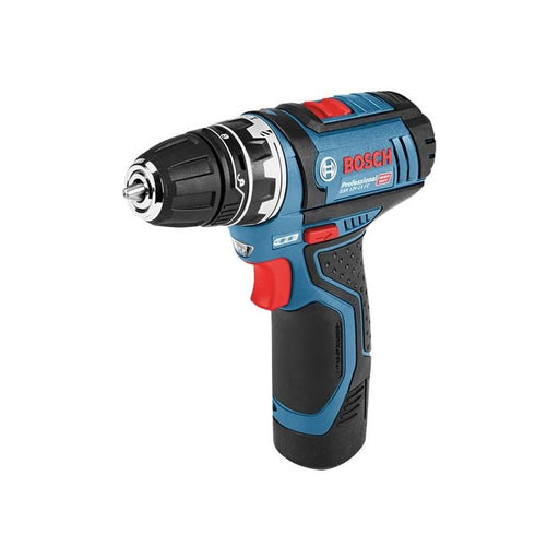 Bosch GSR 12V-15 FC Pro FlexiClick Drill Driver 12V 2 x 2.0Ah Li-ion Bosch - Town Tools