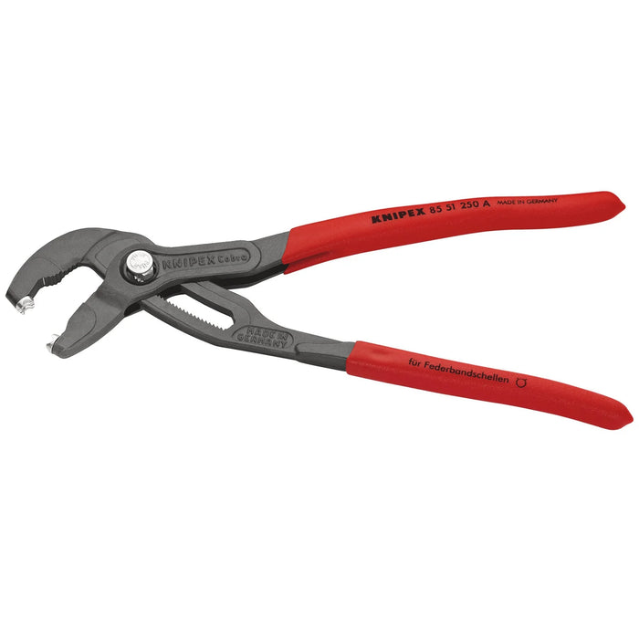 KNIPEX 85 51 250 A SB Spring Hose Clamp Pliers, 250mm - 85 51 250 A SB