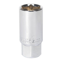 Sealey Spark Plug Socket 21mm 1/2"Sq Drive Magnetic AK6544