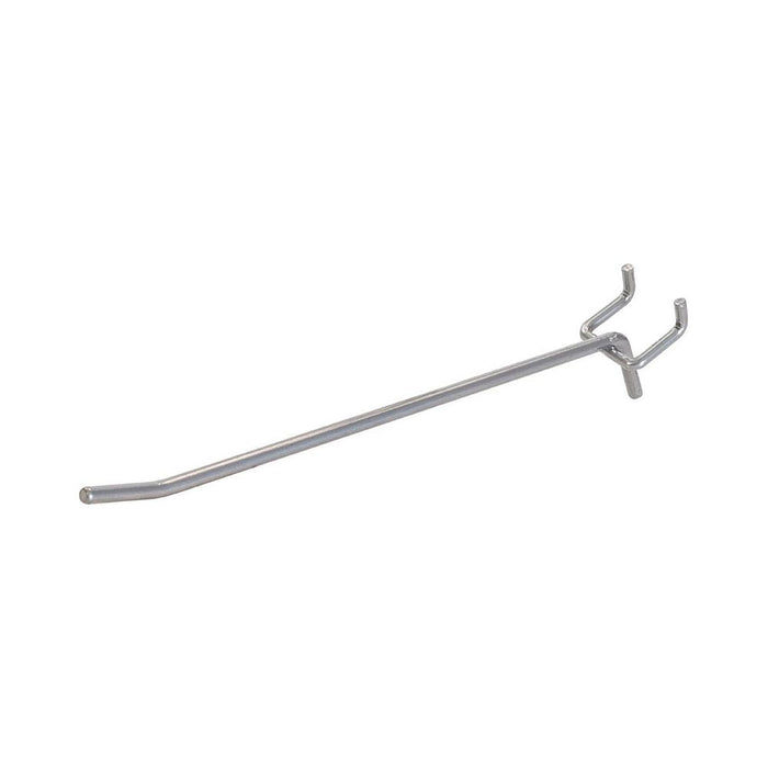 Silverline Single Prong Hook 200mm 20pk Silver Silverline - Town Tools 