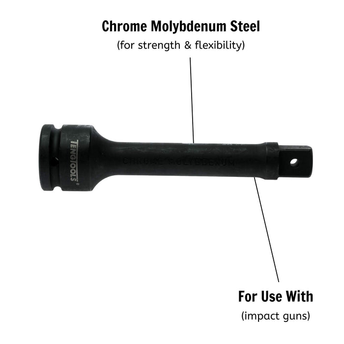 Teng Tools 3/4" Impact Extension Bar DIN 175mm Teng Tools - Town Tools 