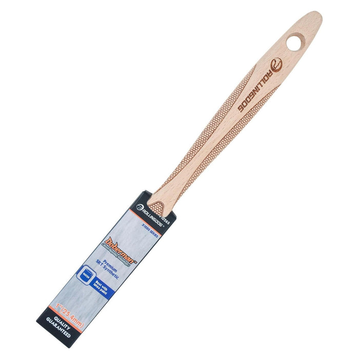 Draper Rollingdog Doberman X1000 Series Flat Paint Brush, 1" Draper - Town Tools
