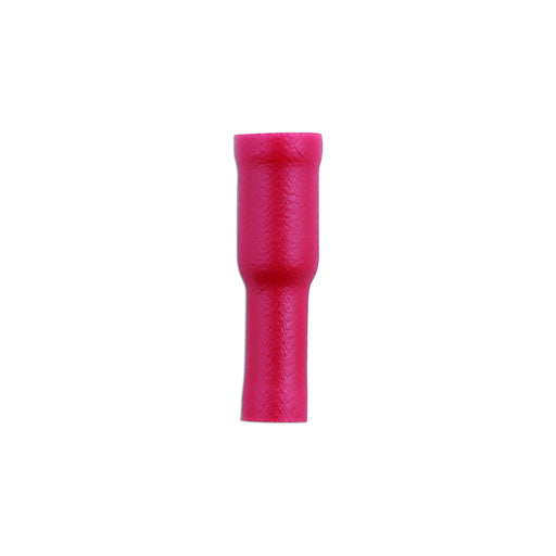 Tool Connection Red Female Bullet Terminal 4mm 10pc 36870 Tool Connection - Town Tools 