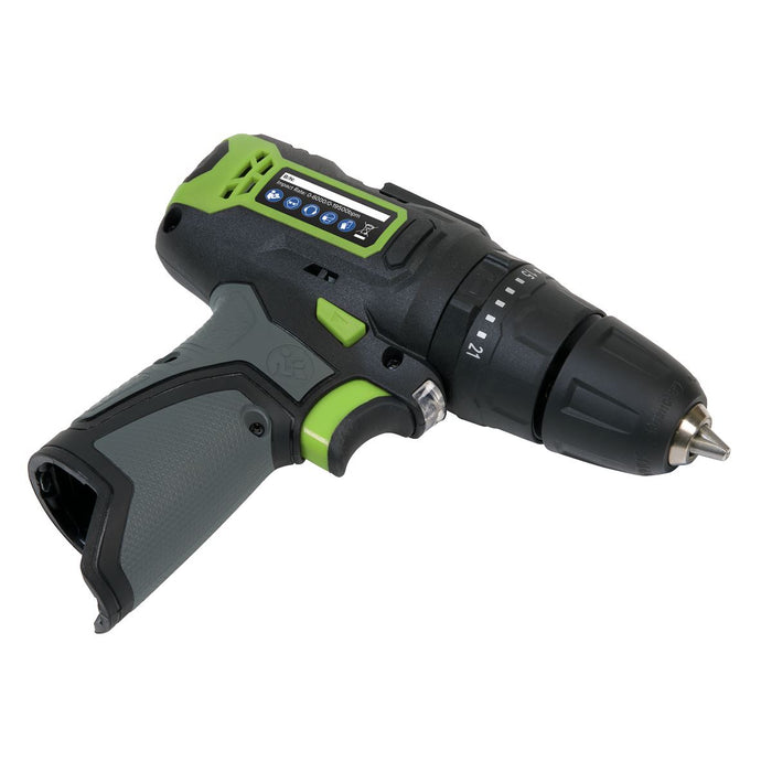 Sealey SV10.8 Series 10mm Cordless Combi Drill 10.8V - Body Only CP108VDDBO Sealey - Town Tools 