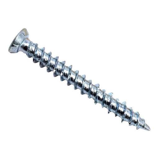 Masonmate® Self Tapping Concrete Frame Screw 7.5 x 62mm (100) MASONMATE® - Town Tools