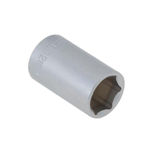 Faithfull Hexagon Socket 3/8in Drive 12mm Faithfull - Town Tools