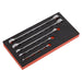 Sealey Premier Premier TRX-Star* Double End Spanner Set 5pc AK5481 Sealey Premier - Town Tools 