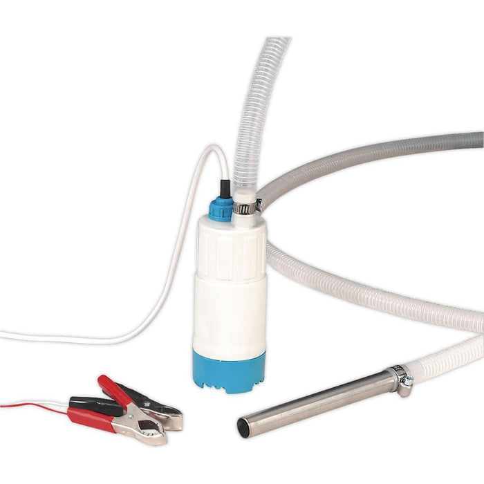 Sealey Low Voltage Submersible Transfer Pump 12V TP94 Sealey - Town Tools 