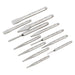 Sealey Punch & Chisel Set 12pc AK9129 Sealey - Town Tools 