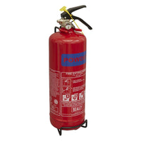 Sealey Fire Extinguisher 2kg Dry Powder SDPE02