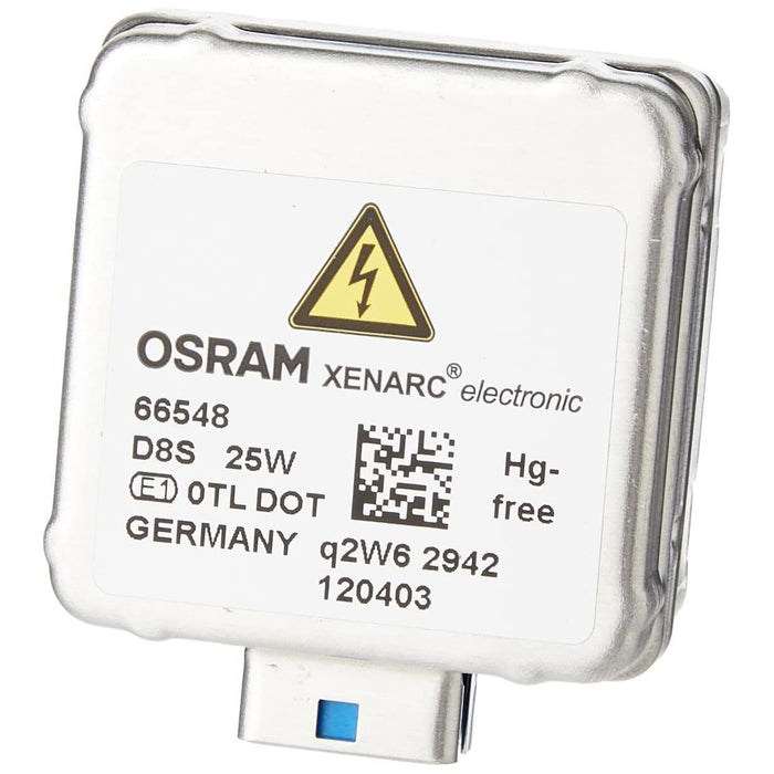 Osram 66548 D8S Xenon 25W XENARC, Folding Box (1 lamp),Light Blue Osram - Town Tools 