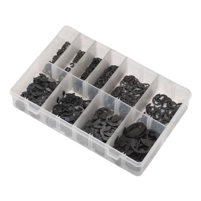 Sealey Imperial E-Clip Retainer Assortment 800pc AB013ER Sealey - Town Tools 