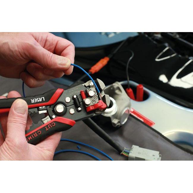 Laser Automatic Wire Stripper With Voltage Detector 7729