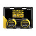 Stanley® Hand Tools FatMax® Classic Tape Twin Pack 8m/26ft (Width 32mm) STANLEY® Hand Tools - Town Tools