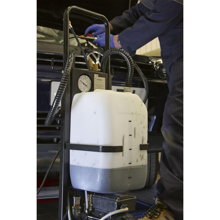 Sealey Mobile Oil Extractor 12L AK466D Sealey - Town Tools 