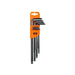 Bahco BE-9770 Metric Long Ball End Hex L-Key Set, 9 Piece Bahco - Town Tools
