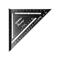 Faithfull Prestige Quick Square Black Aluminium 300mm (12in)