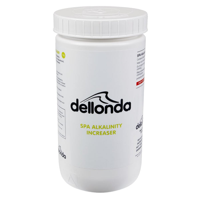 Dellonda Hot Tub/Spa & Swimming Pool Alkalinity Increaser 1kg DL54