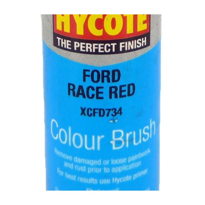 Hycote Touch Up Pen Paint for Ford Race Red 12.5ml Hycote - Town Tools 