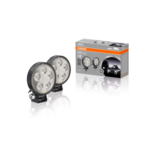 Osram LEDriving ROUND VX70-SP, OFF ROAD LED work lights, high beam, spot, 550 lu Osram - Town Tools 