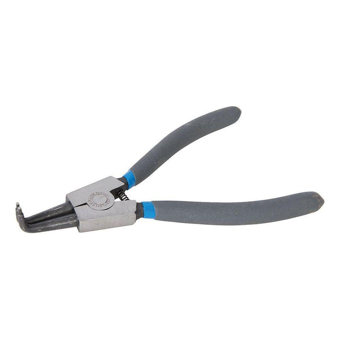 Silverline Bent External Circlip Pliers 180mm Silverline - Town Tools 
