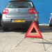 Silverline Reflective Road Safety Triangle ECE27 Silverline - Town Tools 