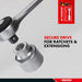 Teng Tools 3/4" Socket 12 pt AF 1-5/16" Teng Tools - Town Tools 