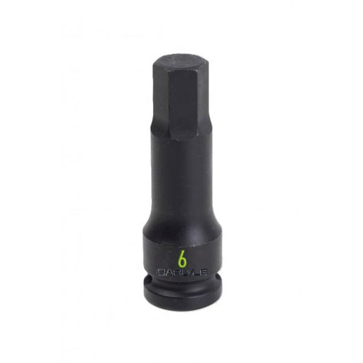 Carlyle Tools 1/2Dr 6mm Hex 78mm Long Impact Socket - image 1