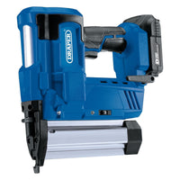 Draper D20 20V Nailer/Stapler, 1 x 2.0Ah Battery, 1 x Charger 00646