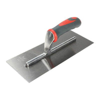 Faithfull Notched Trowel V 3mm Soft Grip Handle 11 x 4.1/2in