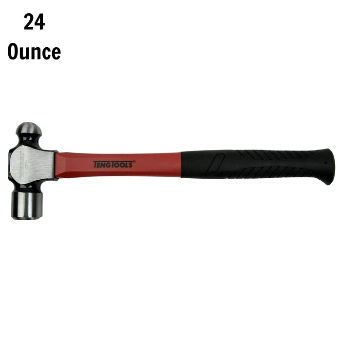 Teng Tools Ball Pein Hammer 24oz Teng Tools - Town Tools 
