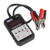 Sealey Digital Battery & Alternator Tester 12V BT01
