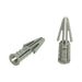 Plasplugs CF 427 Standard Plasterboard Fixings Pack of 50 Plasplugs - Town Tools