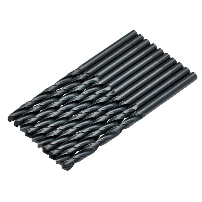 Draper Expert HSS Drill Bit, 4 x 162mm (Pack of 10) - H29MC