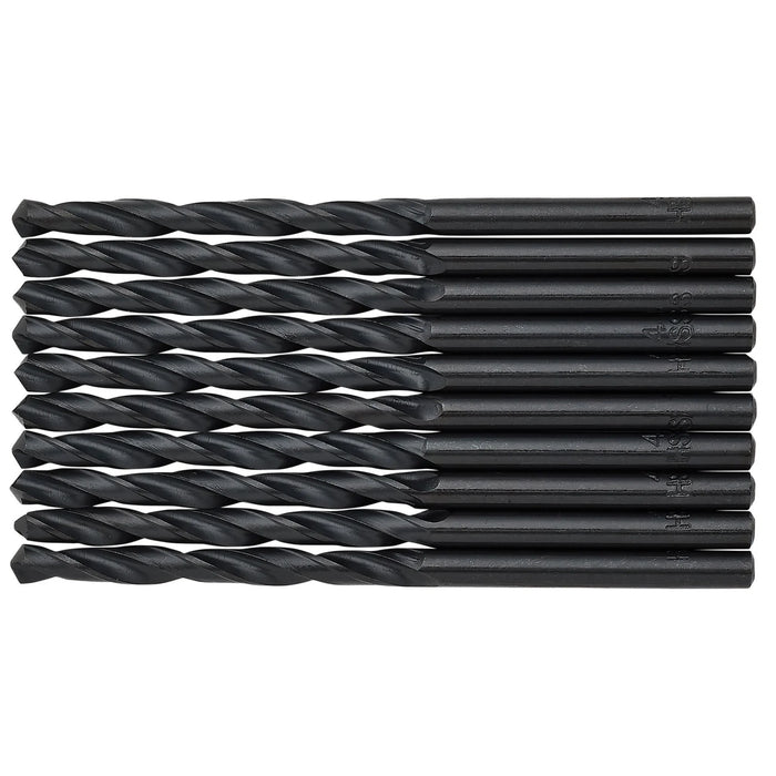 Draper Expert HSS Drill Bit, 4 x 162mm (Pack of 10) - H29MC