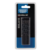 Draper Expert HSS Drill Bit, 5.5 x 185mm (Pack of 10) - H29MC