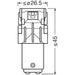 Osram LEDriving SL, P21/5W, Amber, LED signal lamps, Off-road only, non ECE, Dou Osram - Town Tools 