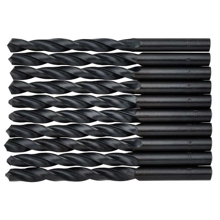 Draper Expert HSS Drill Bit, 8 x 220mm (Pack of 10) - H29MC