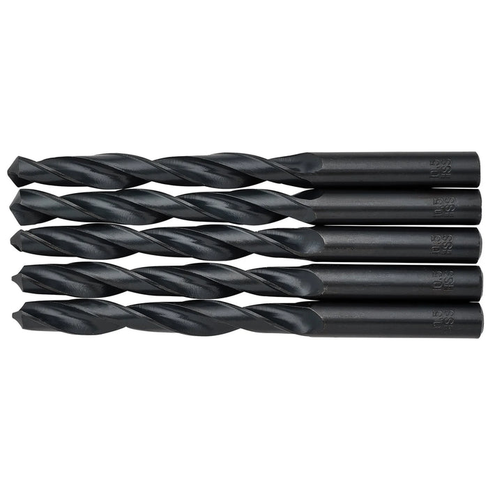 Draper Expert HSS Drill Bit, 10.5 x 220mm (Pack of 5) - H29MC