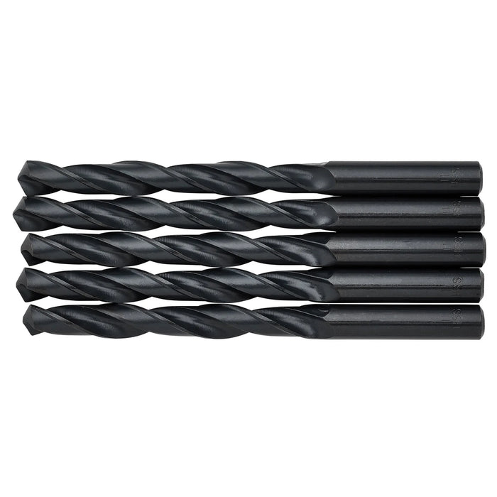 Draper Expert HSS Drill Bit, 11 x 220mm (Pack of 5) - H29MC