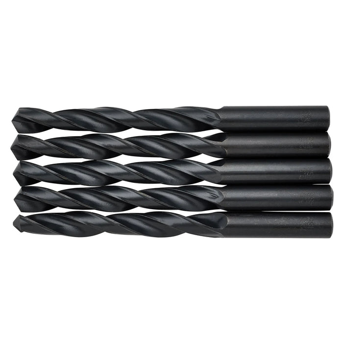 Draper Expert HSS Drill Bit, 12.5 x 220mm (Pack of 5) - H29MC
