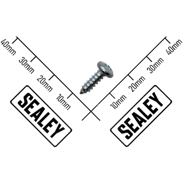 Sealey Self-Tapping Screw ST4.2 x 13