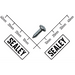 Sealey Self-Tapping Screw ST4.2 x 13