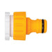 Hozelock 2184 Threaded Tap Connector 21-26.5mm (1/2-3/4in BSP) Hozelock - Town Tools
