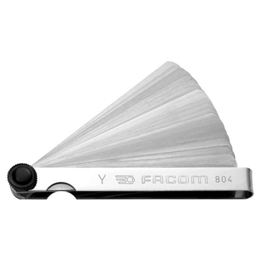 Facom 804 Round Tip Feeler Gauge Metric Facom - Town Tools