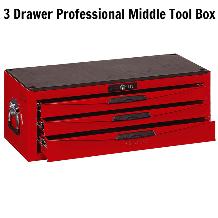 Teng Tools 26" PRO Middle Box 3 Drawers Red Teng Tools - Town Tools 