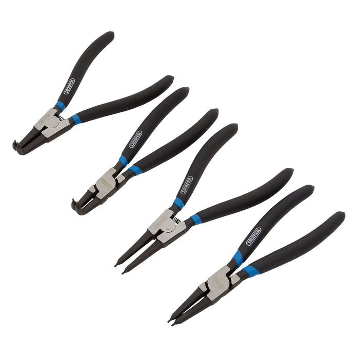Draper Internal and External Circlip Pliers Set (4 Piece) - 49/4